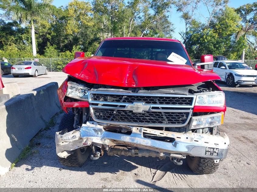 1GCHK29D56E230997 2006 CHEVROLET SILVERADO photo no. 6