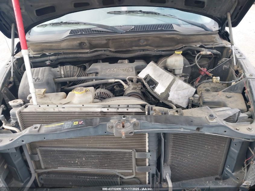 2004 Dodge Ram 1500 Slt/Laramie VIN: 1D7HA18DX4S763060 Lot: 43702490