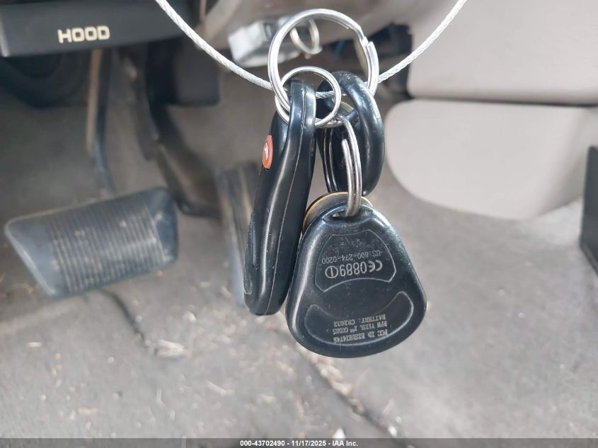 2004 Dodge Ram 1500 Slt/Laramie VIN: 1D7HA18DX4S763060 Lot: 43702490