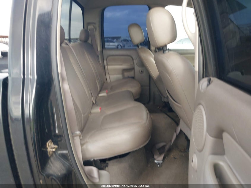 2004 Dodge Ram 1500 Slt/Laramie VIN: 1D7HA18DX4S763060 Lot: 43702490