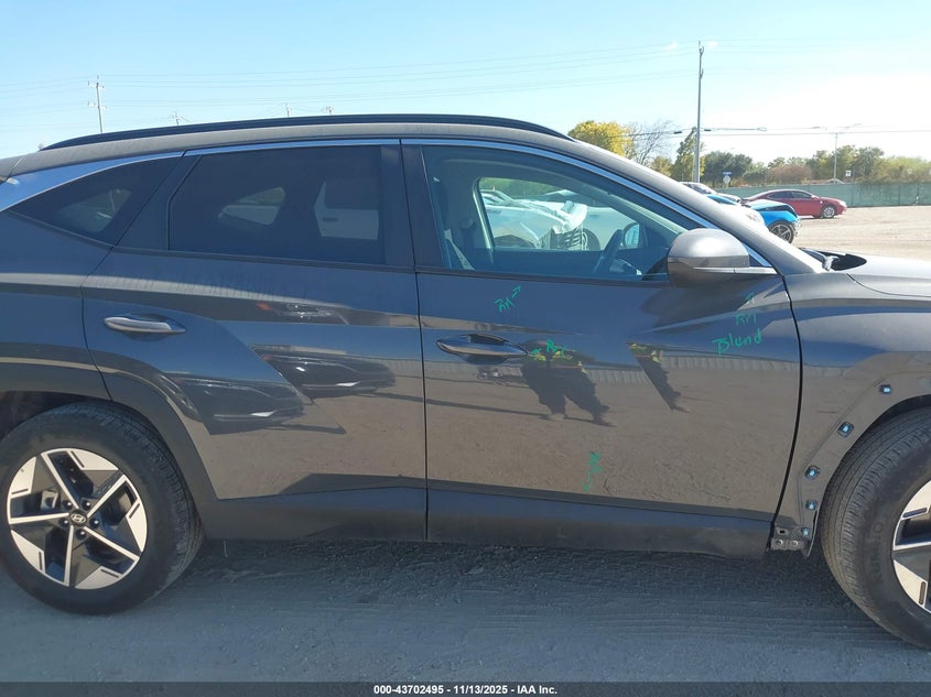 5NMJB3DE9SH529939 2025 HYUNDAI TUCSON photo no. 14