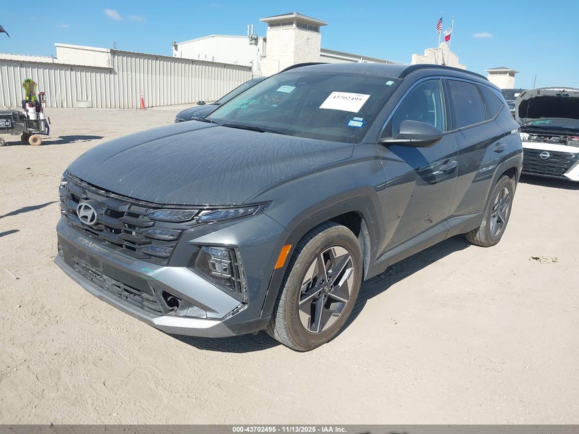 5NMJB3DE9SH529939 2025 HYUNDAI TUCSON photo no. 2