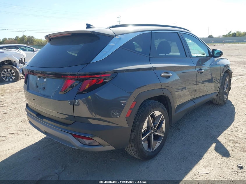 5NMJB3DE9SH529939 2025 HYUNDAI TUCSON photo no. 4