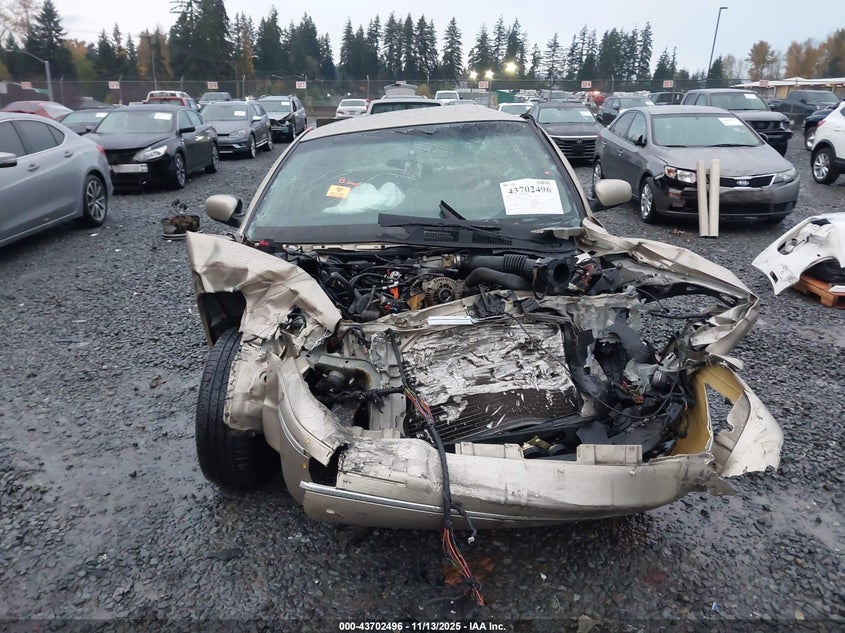 2000 Ford Crown Victoria Lx VIN: 2FAFP74W9YX100422 Lot: 43702496