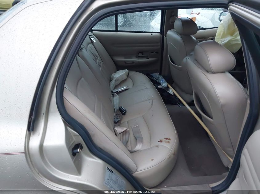 2000 Ford Crown Victoria Lx VIN: 2FAFP74W9YX100422 Lot: 43702496