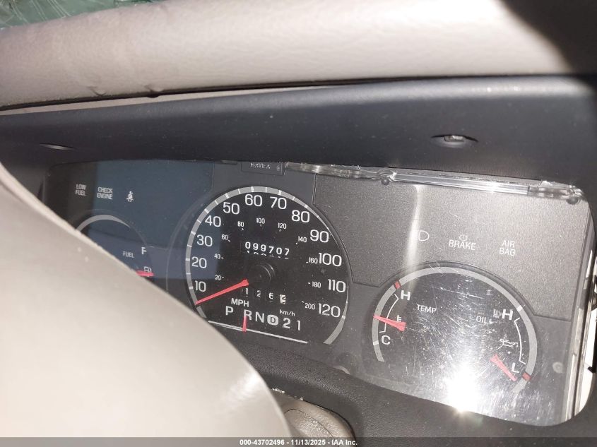 2000 Ford Crown Victoria Lx VIN: 2FAFP74W9YX100422 Lot: 43702496