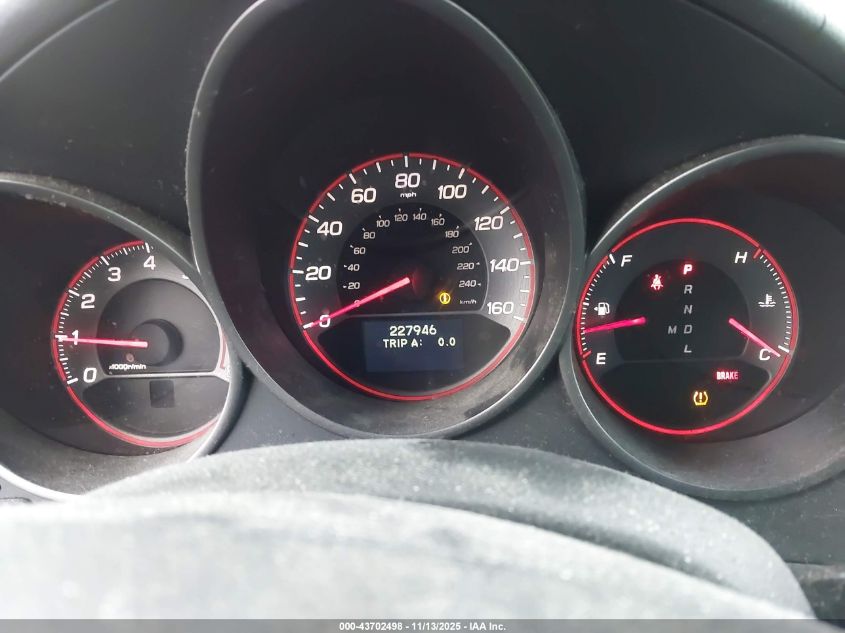 2007 Acura Tl Type S VIN: 19UUA765X7A001415 Lot: 43702498