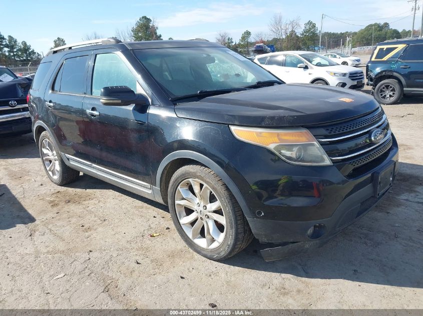 FORD EXPLORER LIMITED