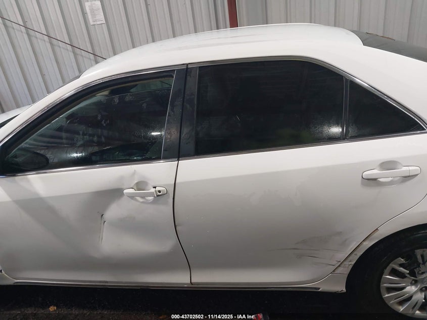 2013 TOYOTA CAMRY LE - 4T1BF1FK7DU724994