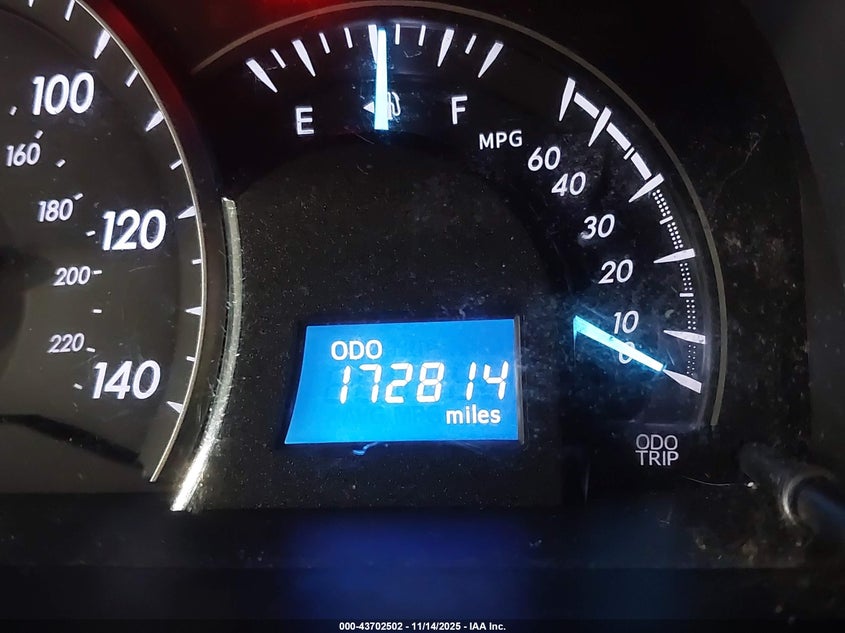 2013 TOYOTA CAMRY LE - 4T1BF1FK7DU724994