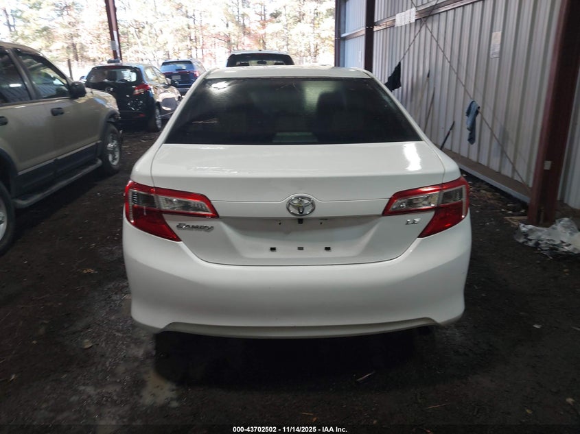 2013 TOYOTA CAMRY LE - 4T1BF1FK7DU724994