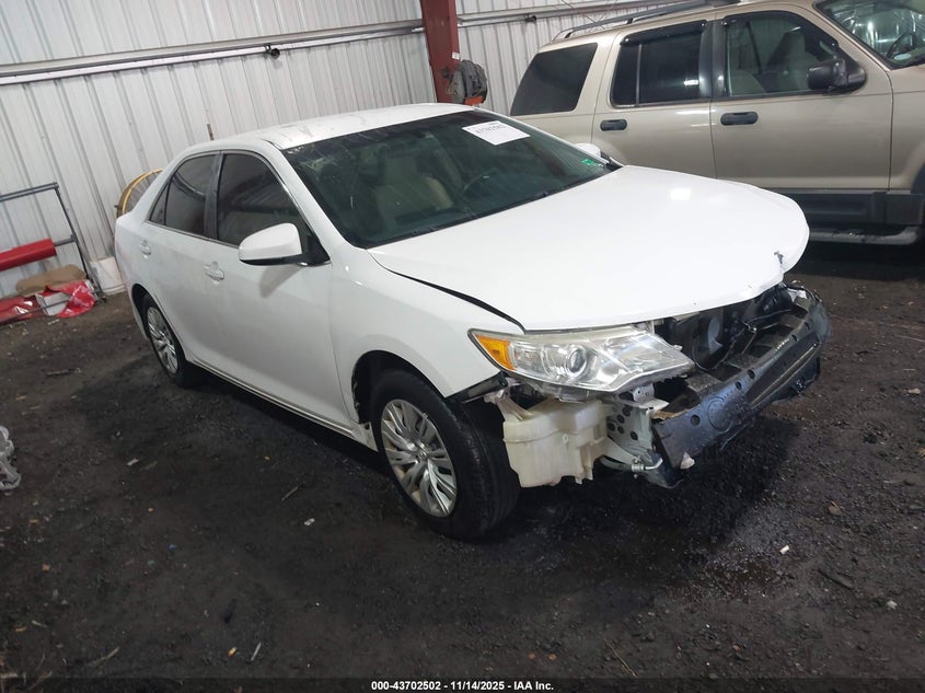 2013 TOYOTA CAMRY LE - 4T1BF1FK7DU724994