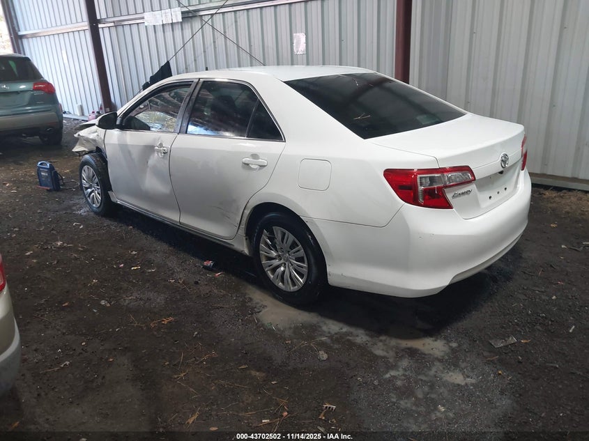 2013 TOYOTA CAMRY LE - 4T1BF1FK7DU724994