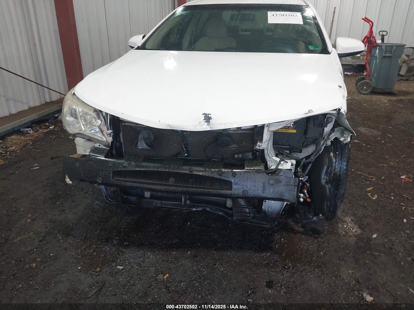 2013 TOYOTA CAMRY LE - 4T1BF1FK7DU724994