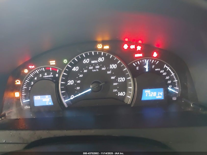 2013 TOYOTA CAMRY LE - 4T1BF1FK7DU724994