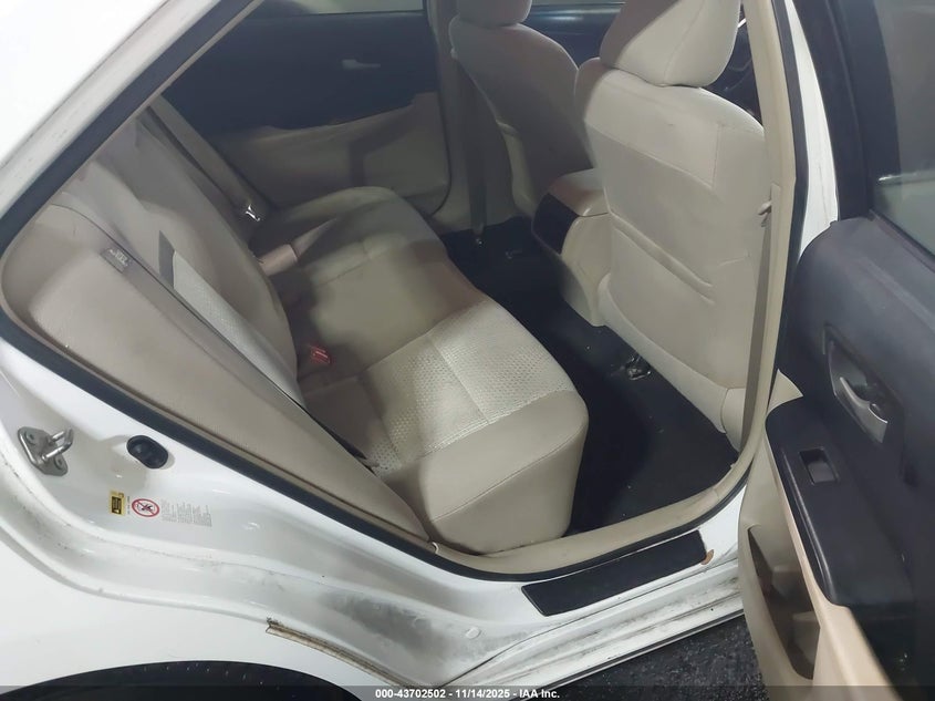 2013 TOYOTA CAMRY LE - 4T1BF1FK7DU724994