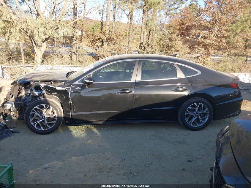 5NPEF4JA0LH036779 2020 HYUNDAI SONATA photo no. 14