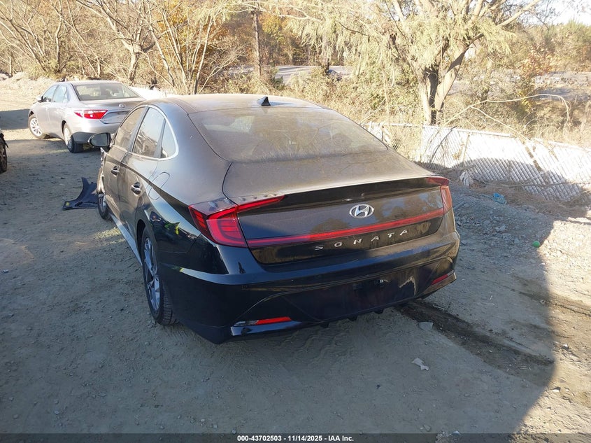 5NPEF4JA0LH036779 2020 HYUNDAI SONATA photo no. 3