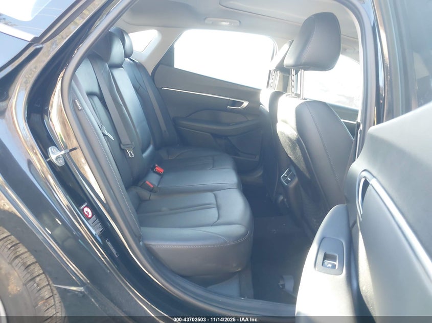 5NPEF4JA0LH036779 2020 HYUNDAI SONATA photo no. 8