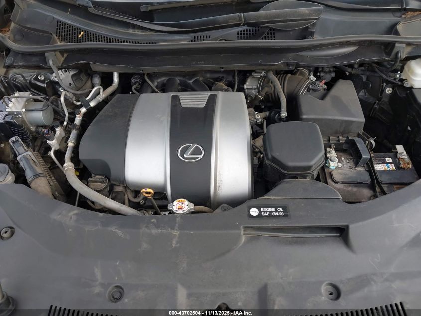 2020 Lexus Rx VIN: 2T2AZMAA5LC16350 Lot: 43702504