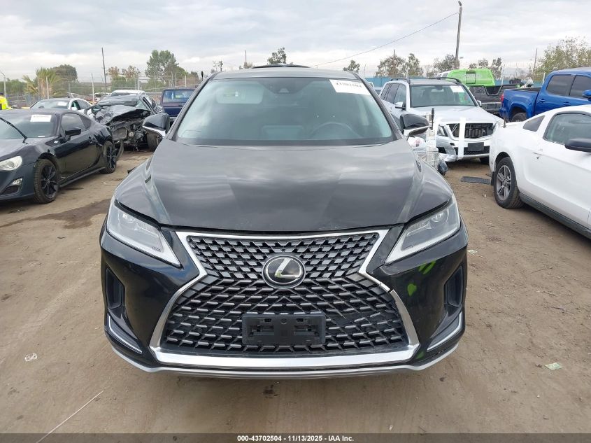 2020 Lexus Rx VIN: 2T2AZMAA5LC16350 Lot: 43702504