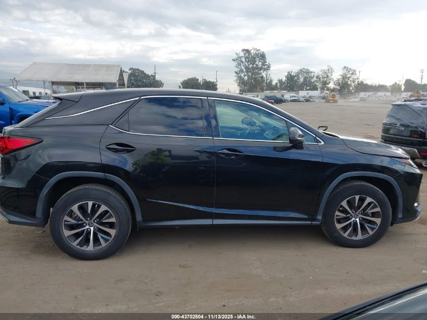 2020 Lexus Rx VIN: 2T2AZMAA5LC16350 Lot: 43702504