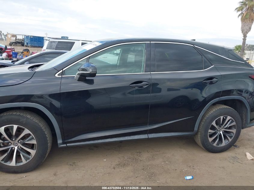2020 Lexus Rx VIN: 2T2AZMAA5LC16350 Lot: 43702504