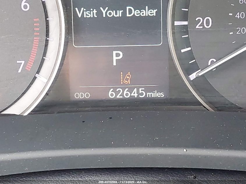 2020 Lexus Rx VIN: 2T2AZMAA5LC16350 Lot: 43702504