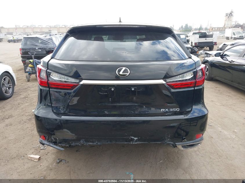 2020 Lexus Rx VIN: 2T2AZMAA5LC16350 Lot: 43702504
