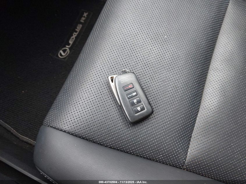 2020 Lexus Rx VIN: 2T2AZMAA5LC16350 Lot: 43702504