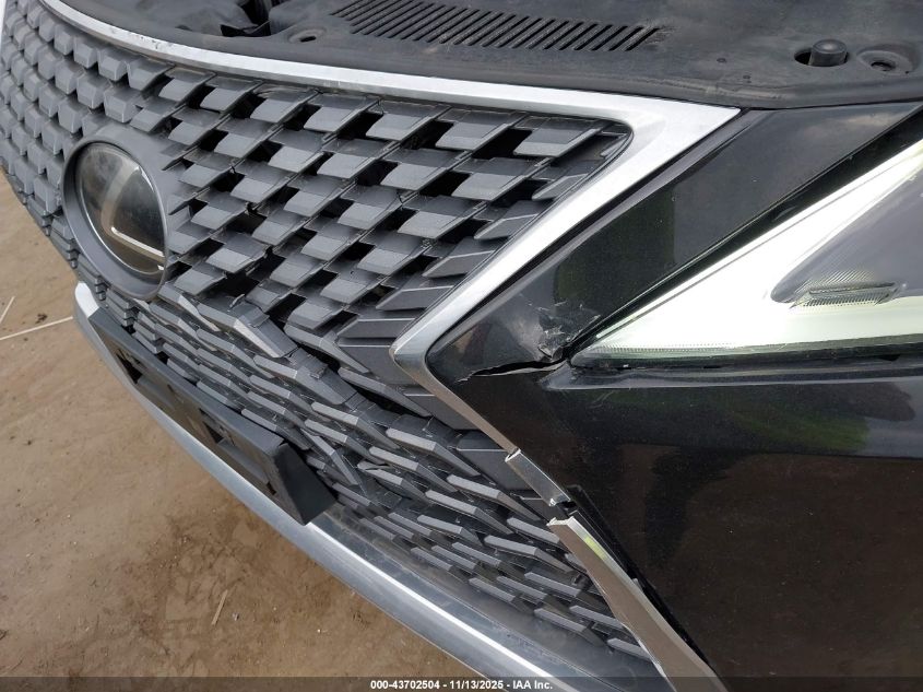 2020 Lexus Rx VIN: 2T2AZMAA5LC16350 Lot: 43702504