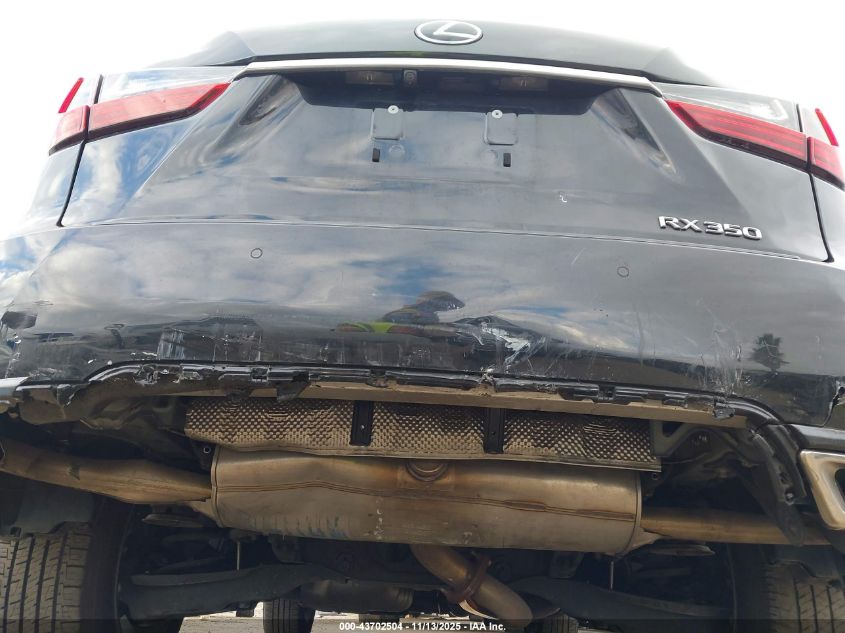 2020 Lexus Rx VIN: 2T2AZMAA5LC16350 Lot: 43702504