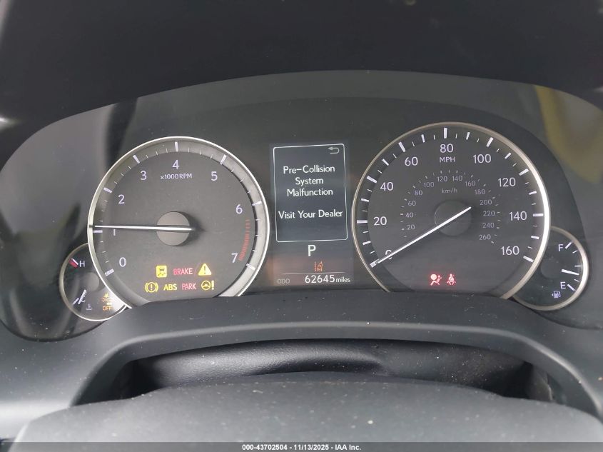 2020 Lexus Rx VIN: 2T2AZMAA5LC16350 Lot: 43702504