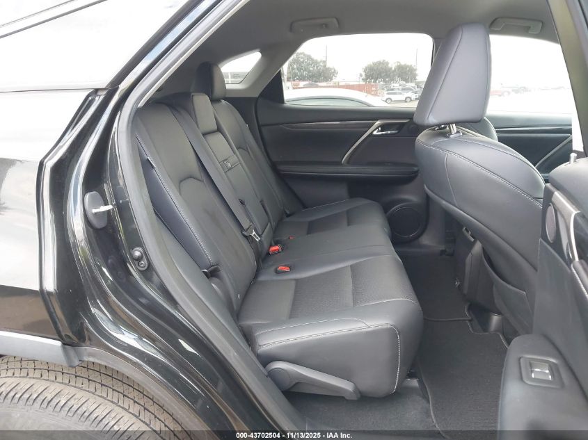 2020 Lexus Rx VIN: 2T2AZMAA5LC16350 Lot: 43702504