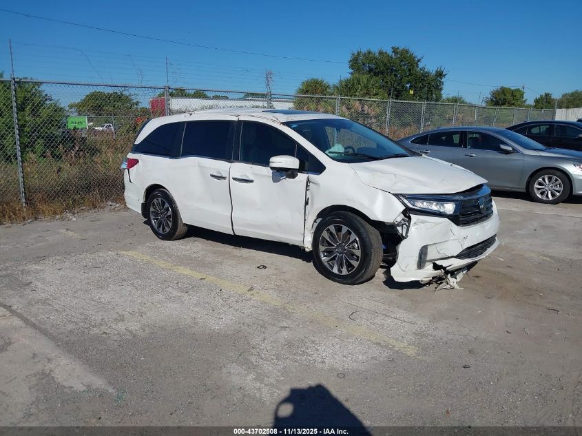 HONDA ODYSSEY EX-L