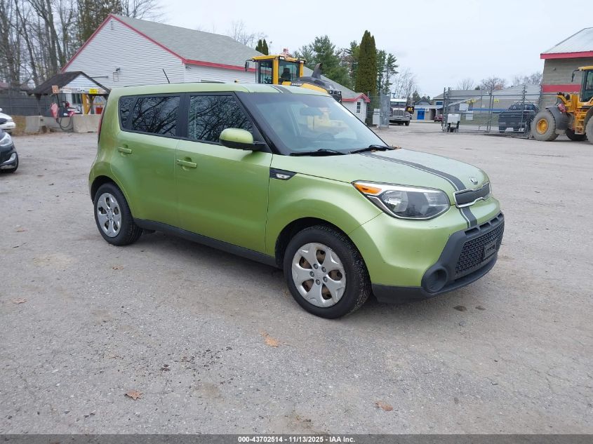KIA SOUL