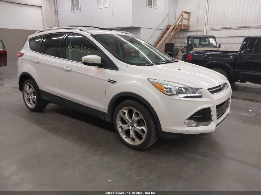 FORD ESCAPE TITANIUM