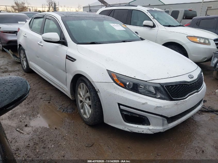 KIA OPTIMA EX