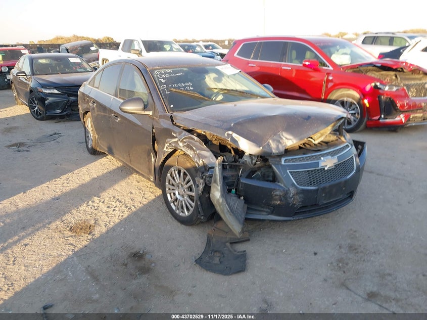 2013 CHEVROLET CRUZE ECO AUTO - 1G1PH5SB0D7210719