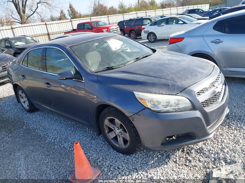 2013 CHEVROLET MALIBU 1LT - 1G11C5SA1DF208284