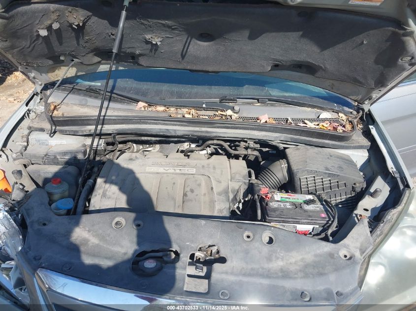 2005 Honda Odyssey Ex VIN: 5FNRL38405B118436 Lot: 43702533