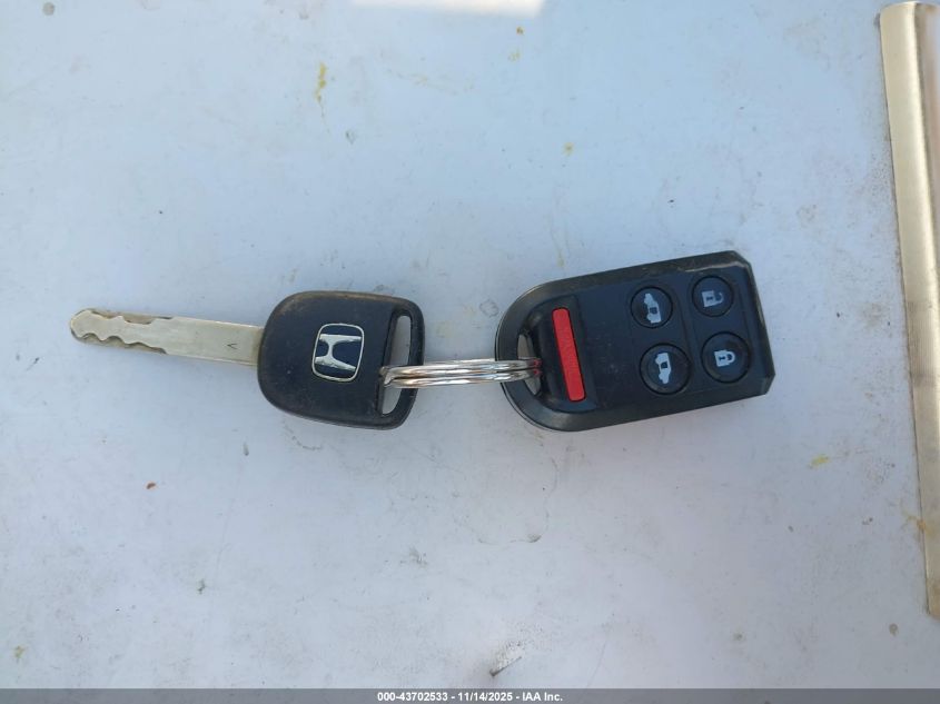 2005 Honda Odyssey Ex VIN: 5FNRL38405B118436 Lot: 43702533