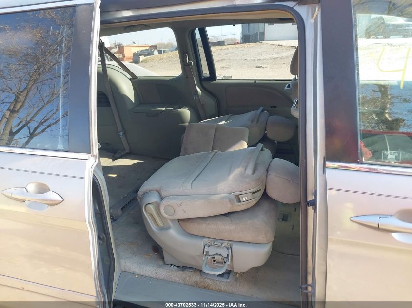 2005 Honda Odyssey Ex VIN: 5FNRL38405B118436 Lot: 43702533