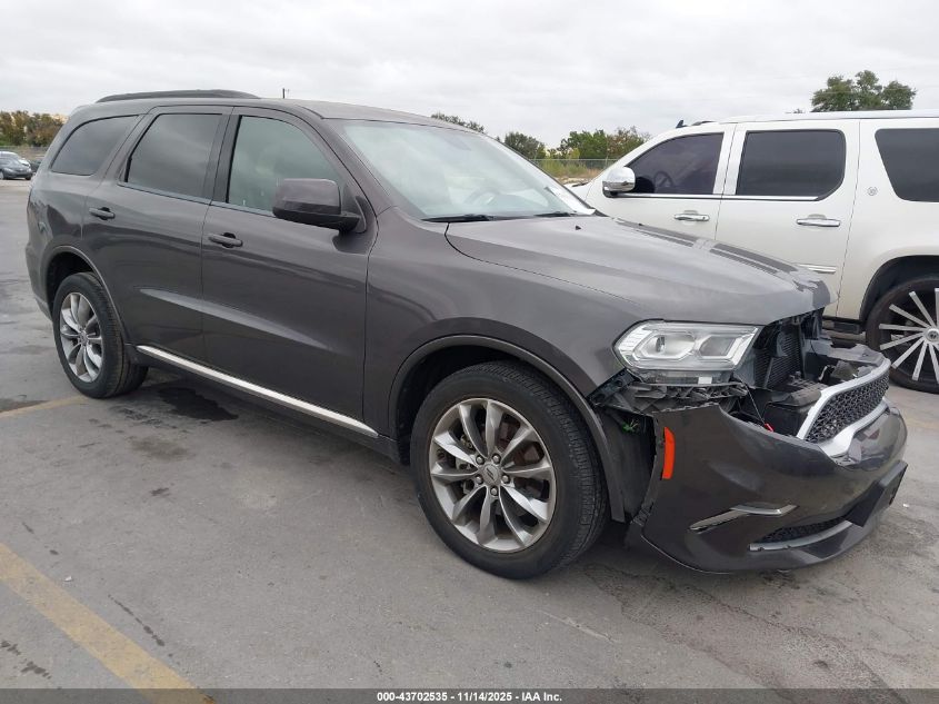 DODGE DURANGO SXT PLUS RWD