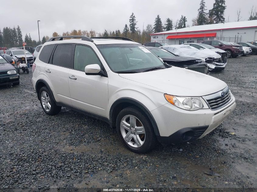 SUBARU FORESTER 2.5X PREMIUM