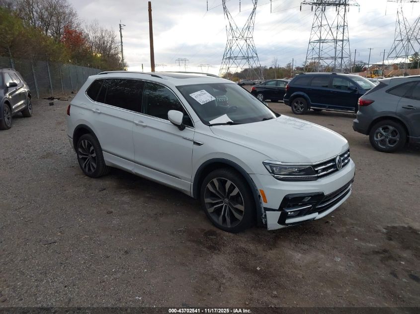 VOLKSWAGEN TIGUAN 2.0T SEL PREMIUM R-LINE