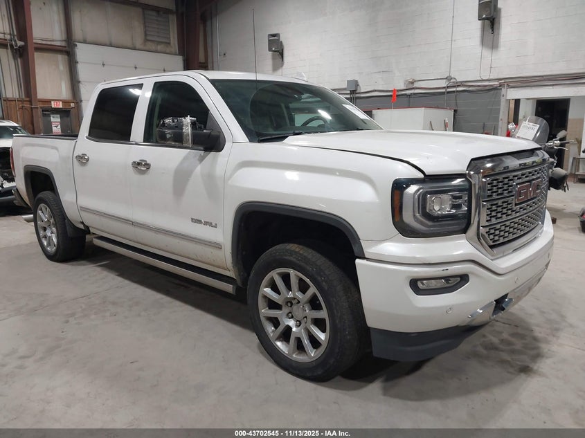 2016 GMC SIERRA 1500 DENALI - 3GTP1PEC5GG256941