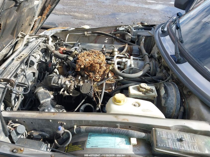 1986 Saab 900 S VIN: YS3AC45D5G7025422 Lot: 43702547