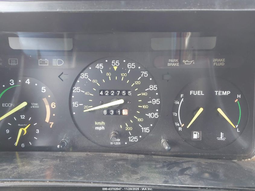 1986 Saab 900 S VIN: YS3AC45D5G7025422 Lot: 43702547