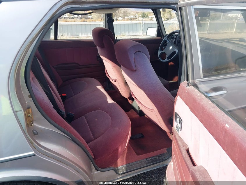 1986 Saab 900 S VIN: YS3AC45D5G7025422 Lot: 43702547
